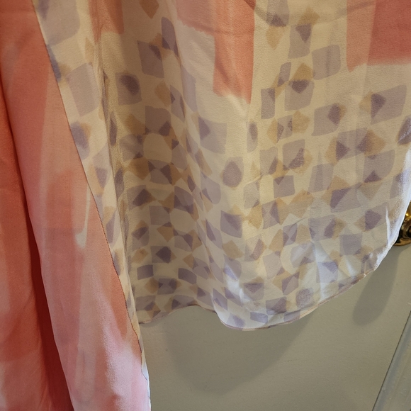 Anthropologie Maeve Avalonne Silk Dress - Picture 8 of 8